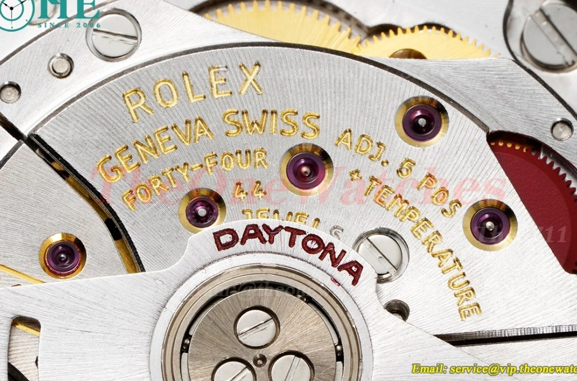 YG Black Dial Daytona 904L SA4130 116503 YG V2 BTF 0412